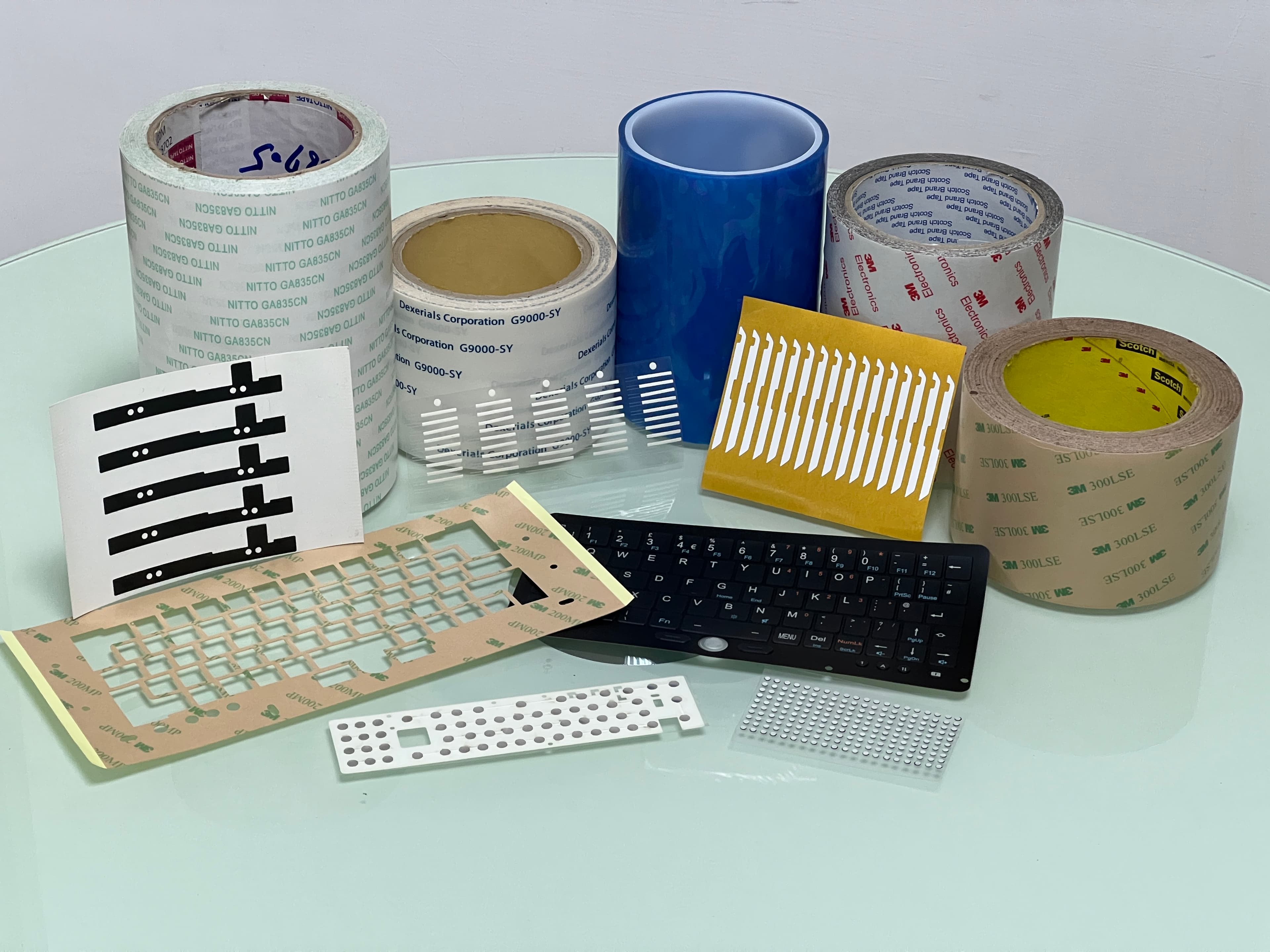 專業膠帶材料銷售及沖型加工廠